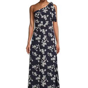 Elegant Sachin & Babi Chelsea One-Shoulder Gown